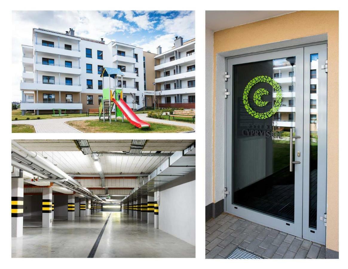 Apartamenty Cypryjskie 2 Sypialnie Faktura Vat Koszalin Extérieur photo